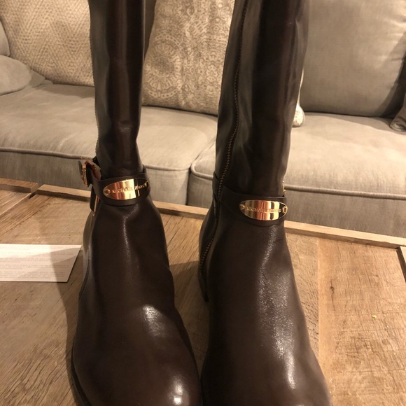 Michael Kors Arley Riding boot - Picture 2 of 4